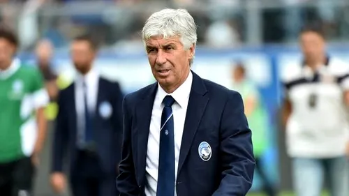 Gian Piero Gasperini și-a prelungit contractul cu Atalanta până în 2020