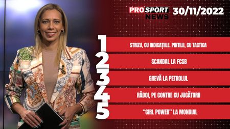 ProSport News | Leo Strizu, cu indicațiile. Mihai Pintilii, cu tactica. E grevă la Petrolul. Cele mai importante știri ale zilei | VIDEO