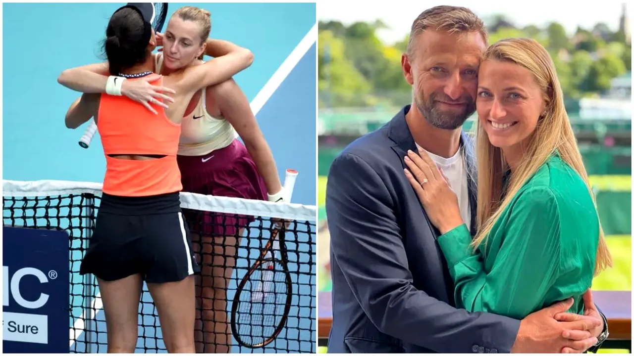După ce s-a zvonit că Petra Kvitova a rămas însărcinată, purtătorul de cuvânt al campioanei din Cehia a spus adevărul: „Situația e complicată!