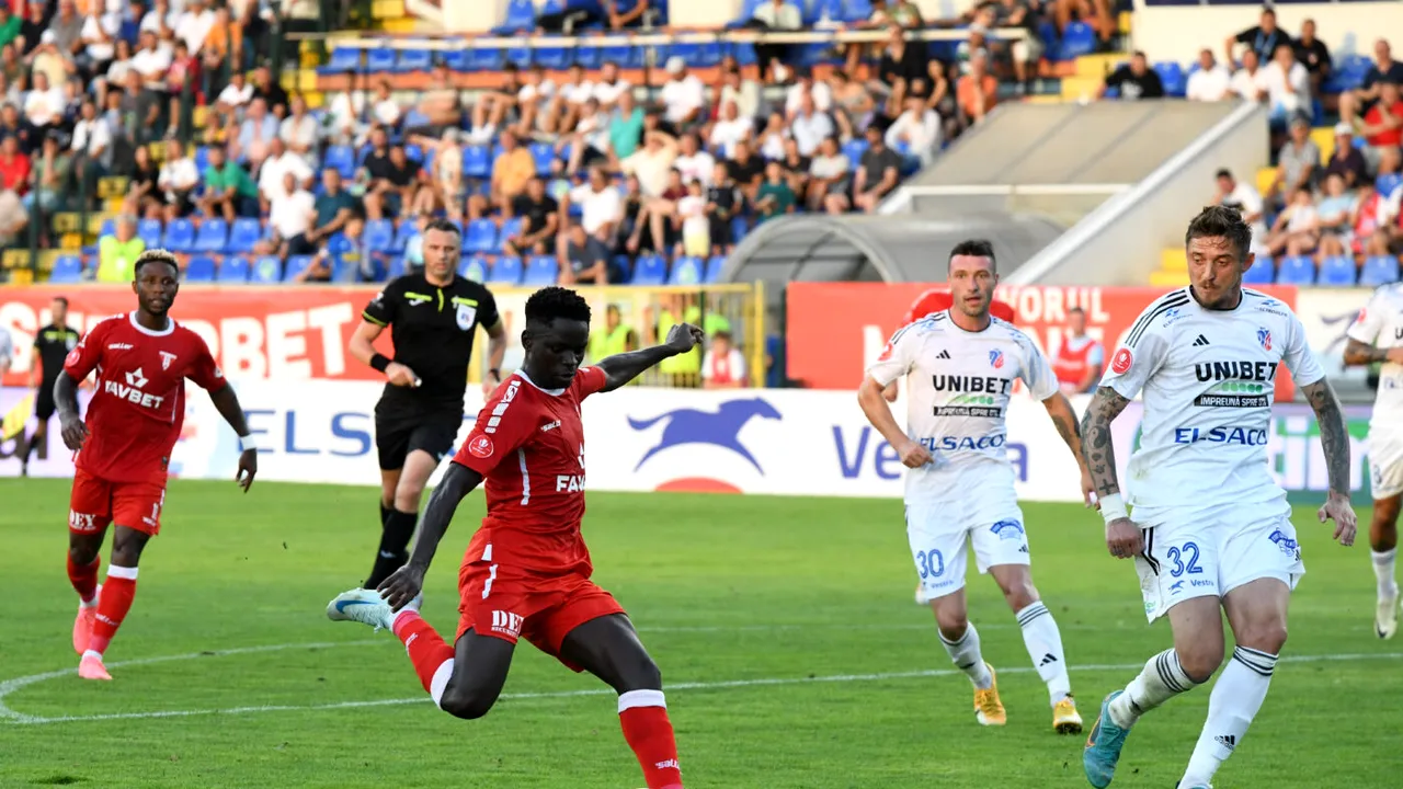 FC Botoșani - UTA Arad scor 1-0, în etapa 6 din Superliga. FC Botoșani câștigă trei puncte importante în meciul cu UTA