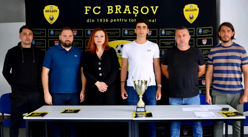 FC Brașov organizează Cupa ”Nicolae Pescaru”. Echipele participante și când are loc primul turneu în memoria legendarului fotbalist al Brașovului
