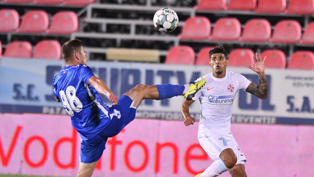 FCSB va miza pe trei atacanți în Serbia! Cum vor arăta roș-albaștrii în Europa League după cazurile de COVID-19