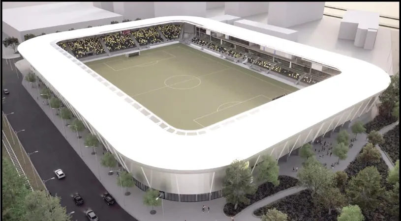 A fost stabilit constructorul noului stadion Tineretului din Brașov. Cât va costa arena la care va fi cofinanțator și primăria