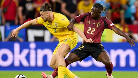 Reacția ucrainenilor după Belgia – România 2-0: „El e bun, dar unde sunt restul?”