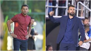 Nicolae Dică, laude pentru Adrian Mutu înainte de CS Mioveni - Rapid: „Se bate la campionat!”