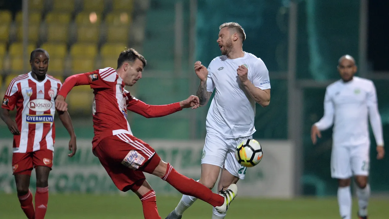 Concordia Chiajna - Sepsi 1-1. Ghinga a adus egalarea pe final printr-un eurogol! 