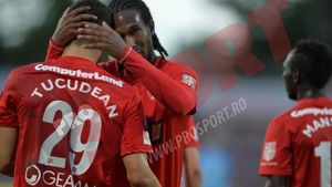 Transferul lui Țucudean i-a închis ușa în nas. Steaua a renunțat la unul dintre cei mai buni fotbaliști care a trecut prin Liga 1