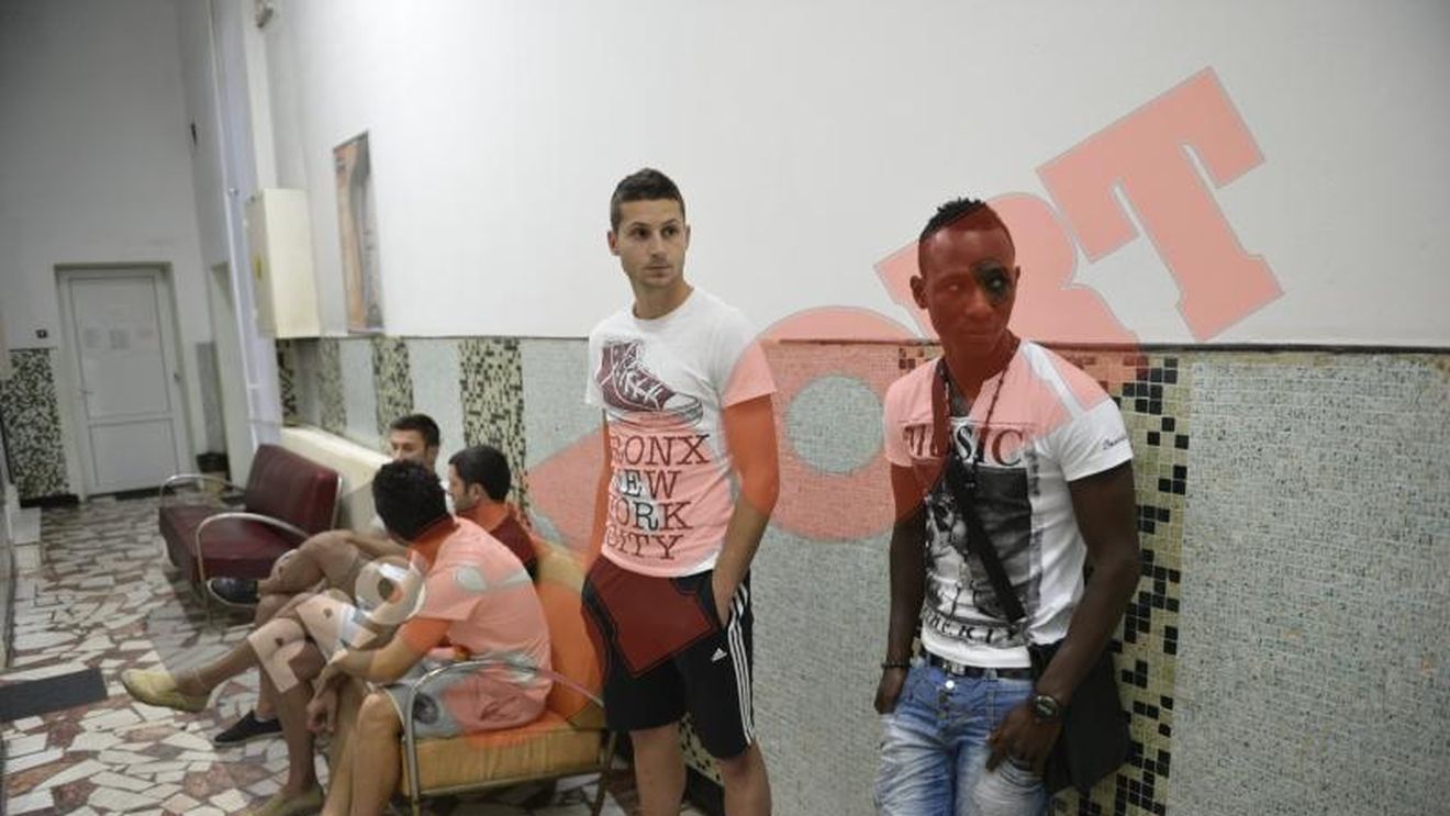 "Câinii" și-au dat coate la vizita medicală: "Cine e ăsta?"** Un fost jucător de la St. Etienne a fost la INMS cu lotul lui Dinamo