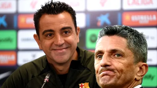 Xavi încearcă să-i „fure” contractul de 10.000.000 de euro lui Răzvan Lucescu. Arabii joacă tare şi negociază cu fostul antrenor al Barcelonei