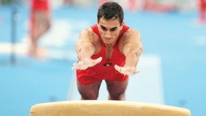 Cartonaș galben pentru Drăgulescu! Vezi ce riscă gimnastul nostru