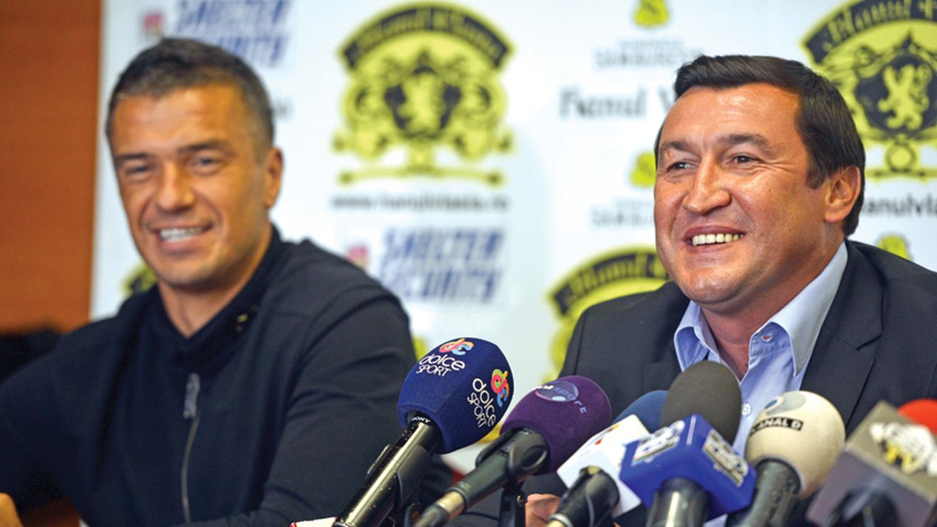 Moldovan: "Obiectivul este calificarea în play-off-ul Ligii a II-a, dar și un drum lung în Cupă"