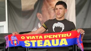 "Vin să iau titlul!"**