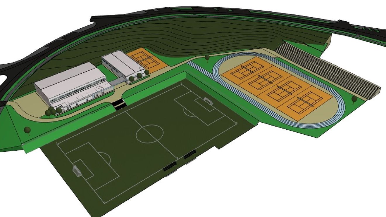 O mică „bijuterie” e construită într-un oraș istoric al României, la schimb pentru dezafectarea bazei sportive Constructorul