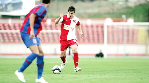 Secetă în atacul lui Dinamo!** Rafi Stănescu, singurul jucător care a marcat mai mult de un gol în Antalya
