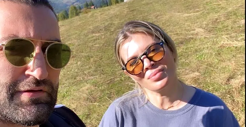 Ce a pățit Gina Pistol la începutul relației cu Smiley. ”Erau fete singure şi se dădeau la el, crezând că este singur”