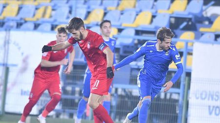 Chindia Târgoviște - FC Voluntari 1-0! Video Online în etapa 29 a Ligii 1. Echipa lui Emil Săndoi speră la play-off, după golul lui Marco Dulca