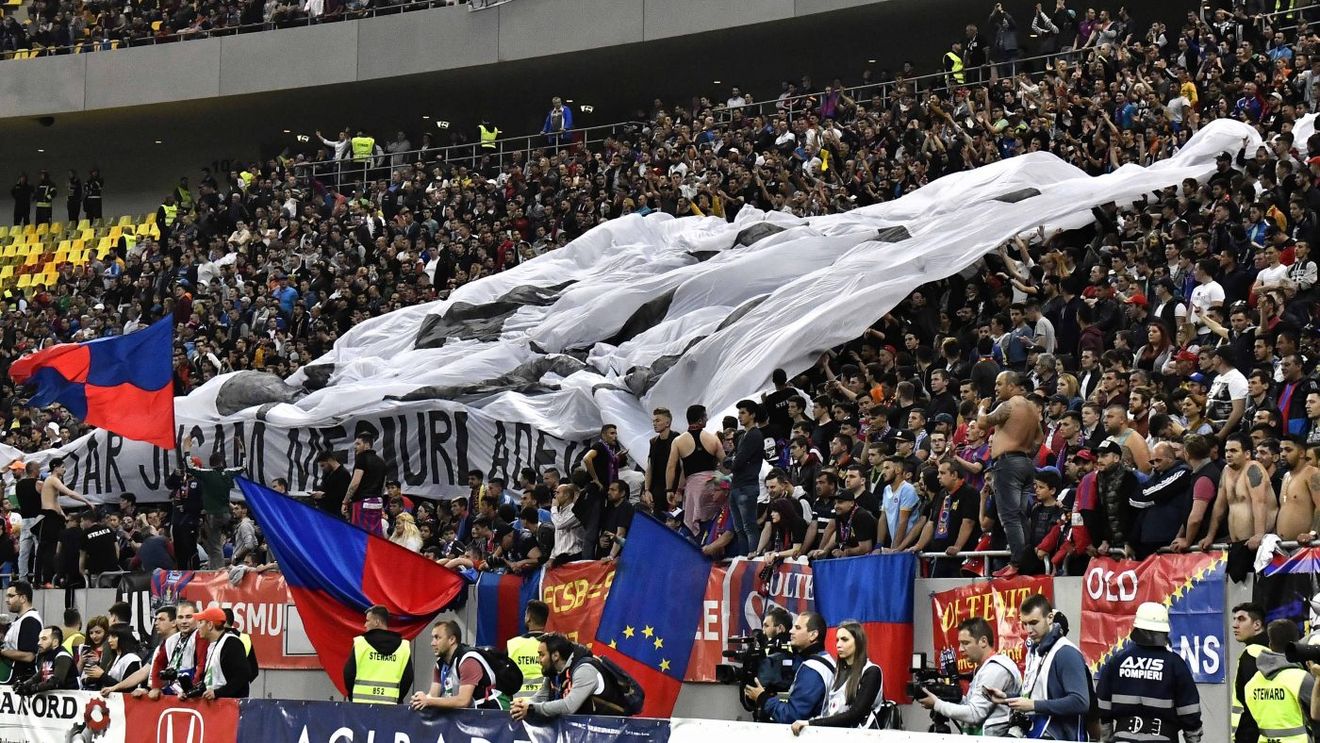 FCSB bate toate recordurile de audiență din acest an cu Dunajska Streda! Câți spectatori se vor afla în tribunele Arenei Naționale: „Deschidem toate cele trei inele!”