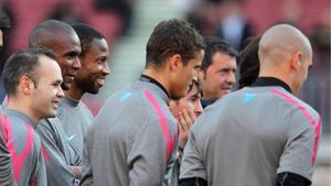 Surprizele lui Pep pentru Real:** Abidal și Iniesta