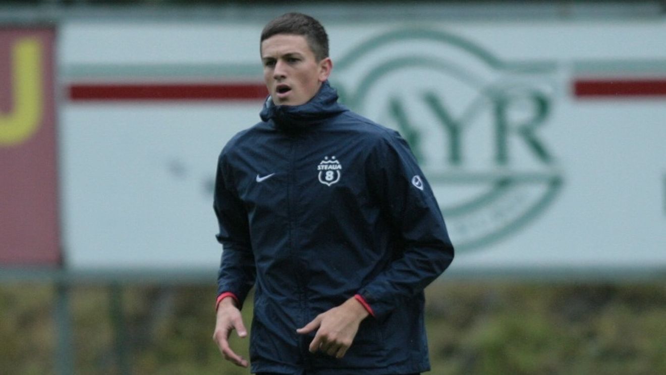 Gardoș: "Vreau să joc 10 ani aici! Steaua înseamnă enorm pentru mine!"