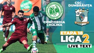 CSC Dumbrăviţa dă lovitura pe final și bagă Concordia Chiajna în corzi! Ilfovenii continuă eșecurile și după despărțirea de Erik Lincar