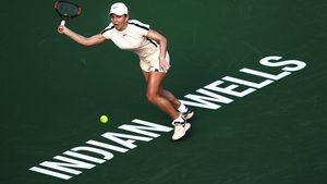 S-a stabilit careul de ași de la Indian Wells, după ce o nouă favorită importantă a fost eliminată! Programul semifinalelor: când joacă Simona Halep
