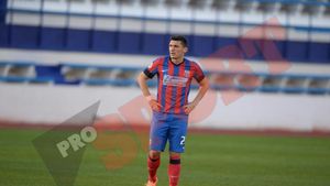 Keșeru, după debutul la Steaua: "Mă bucur că am reușit să joc! Nu a fost însă o primă repriză reușită"