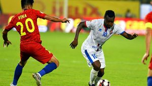 OFICIAL | Hervin Ongenda a lăsat Chievo şi s-a întors la FC Botoşani: „Bine ai revenit!”