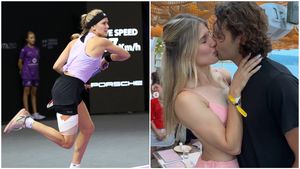 Eugenie Bouchard și-a ținut iubitul ascuns până acum, dar nu se mai ferește! Fosta rivală a Simonei Halep, sărut pasional în public | FOTO & VIDEO