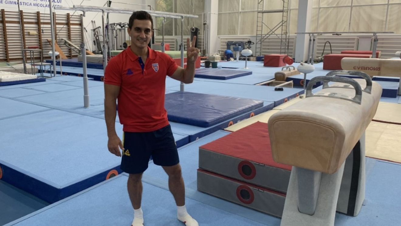 Marian Drăgulescu, din nou în cantonament! Ce face acum cel mai titrat gimnast român
