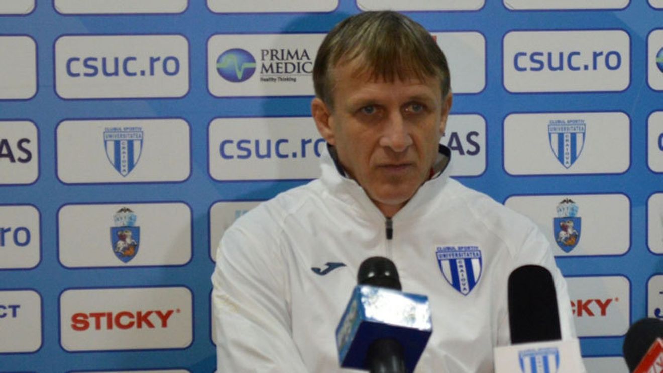 Emil Săndoi: "Vom juca pentru Bancu. Vrem să-i dedicăm victoria"