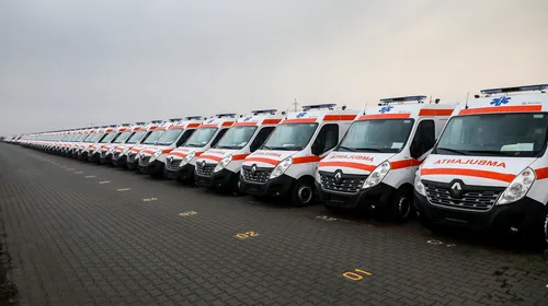 Renault livrează o flotă de 300 de ambulanțe pentru Inspectoratul General pentru Situații de Urgență