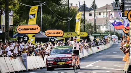 Soren Kragh Andersen nu va uita niciodată Turul Franței 2020! Danezul a „lovit” din nou, într-o etapă terminată la Champagnole