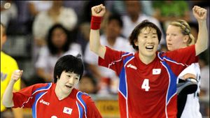 Coreea de Sud, prima echipă calificată în faza grupelor principale