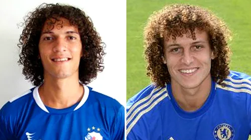 Copie la indigo! David Luiz și-a găsit un „frate geamăn”