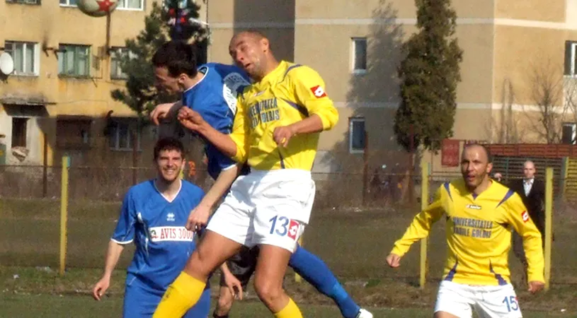 Găldeanu și Lung** nu joacă cu ACU Arad