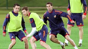 Campioni și în amicale