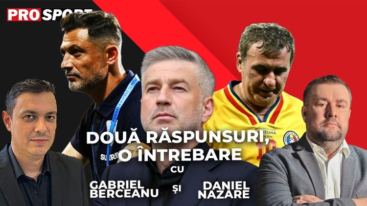 EDITORIAL „El trebuie să fie selecționerul României la barajul cu Turcia pentru Mondial!”. Manifestul tulburător al lui Gabriel Berceanu versus cel fără precedent de tranșant al lui Daniel Nazare