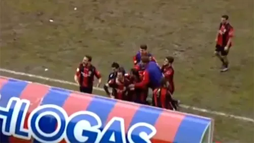 INCREDIBIL** Așa ceva nu s-a mai văzut în fotbal! VIDEO Gestul unui patron de club a scandalizat toată Italia