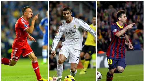 Messi, Ronaldo sau Ribery? Platini: „Alegerea din acest an pentru Balonul de Aur este cea mai grea din istoria trofeului”