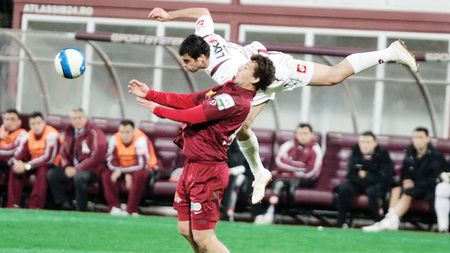 Andone: „Au jucat moale"