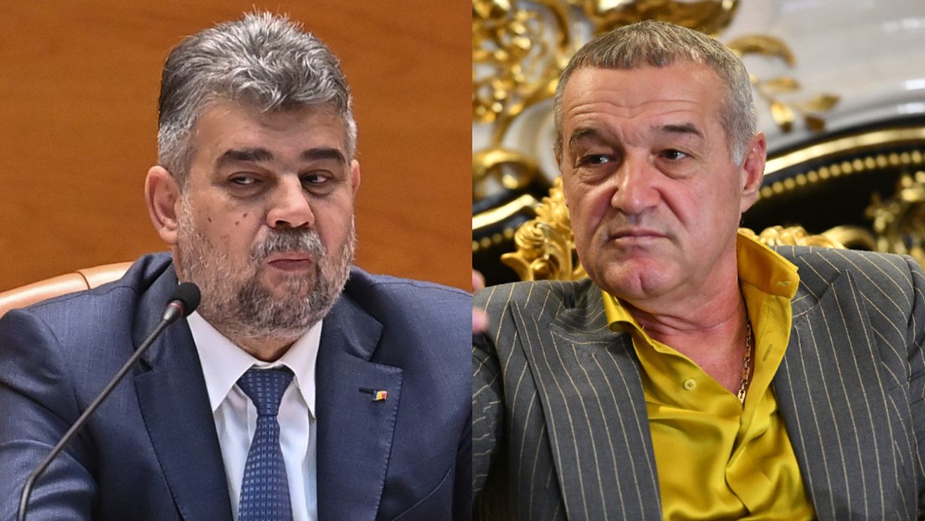Marcel Ciolacu, anunțul momentului înaintea derby-ului FCSB - Dinamo! Mesajul pe care îl primește Gigi Becali: „Data viitoare!” | EXCLUSIV