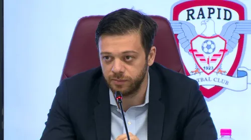 Victor Angelescu, anunț oficial despre demiterea lui Cristiano Bergodi! Acționarul are o reacție incredibilă: la <i class='ep-highlight'>Rapid</i> nu mai contează rezultatele!