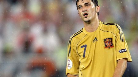 Villa ar putea juca contra Germaniei în finala