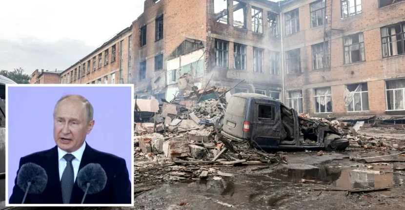 Rușii torturează profesori și ard cărți în încercarea de a eradica învățământul ucrainean. Cei care se opun vor fi executați