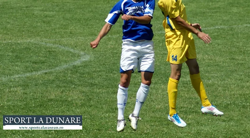 Callatis** a tremurat în primul amical de după promovare