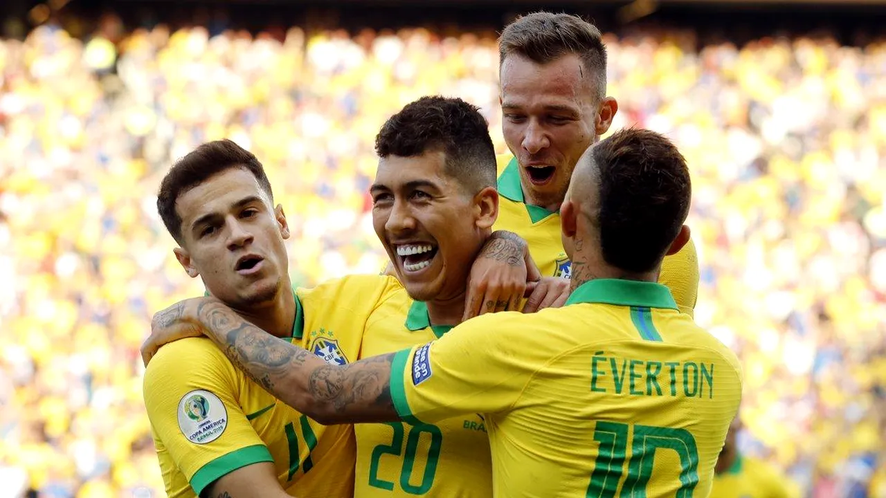 Brazilia și-a asigurat un loc în sferturile Copa America, cu un golaveraj impresionat. Messi joacă azi, dar situația Argentinei este critică