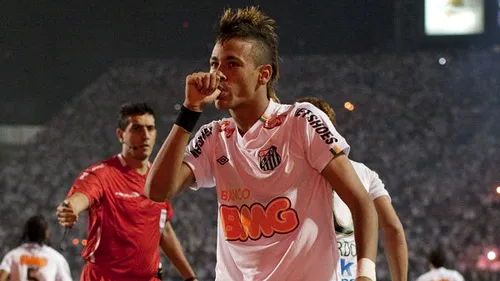 Realul își pune pofta-n cui!** Neymar și-a prelungit contractul cu Santos:** 