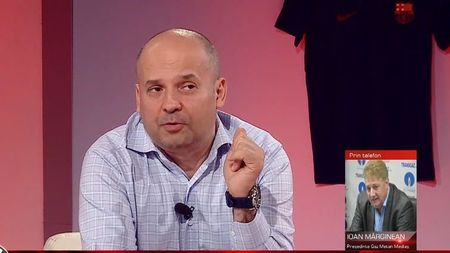 Lovitură de imagine la Gaz Metan Mediaș! Radu Banciu, în funcția de președinte! Ioan Mărginean l-a ofertat în direct