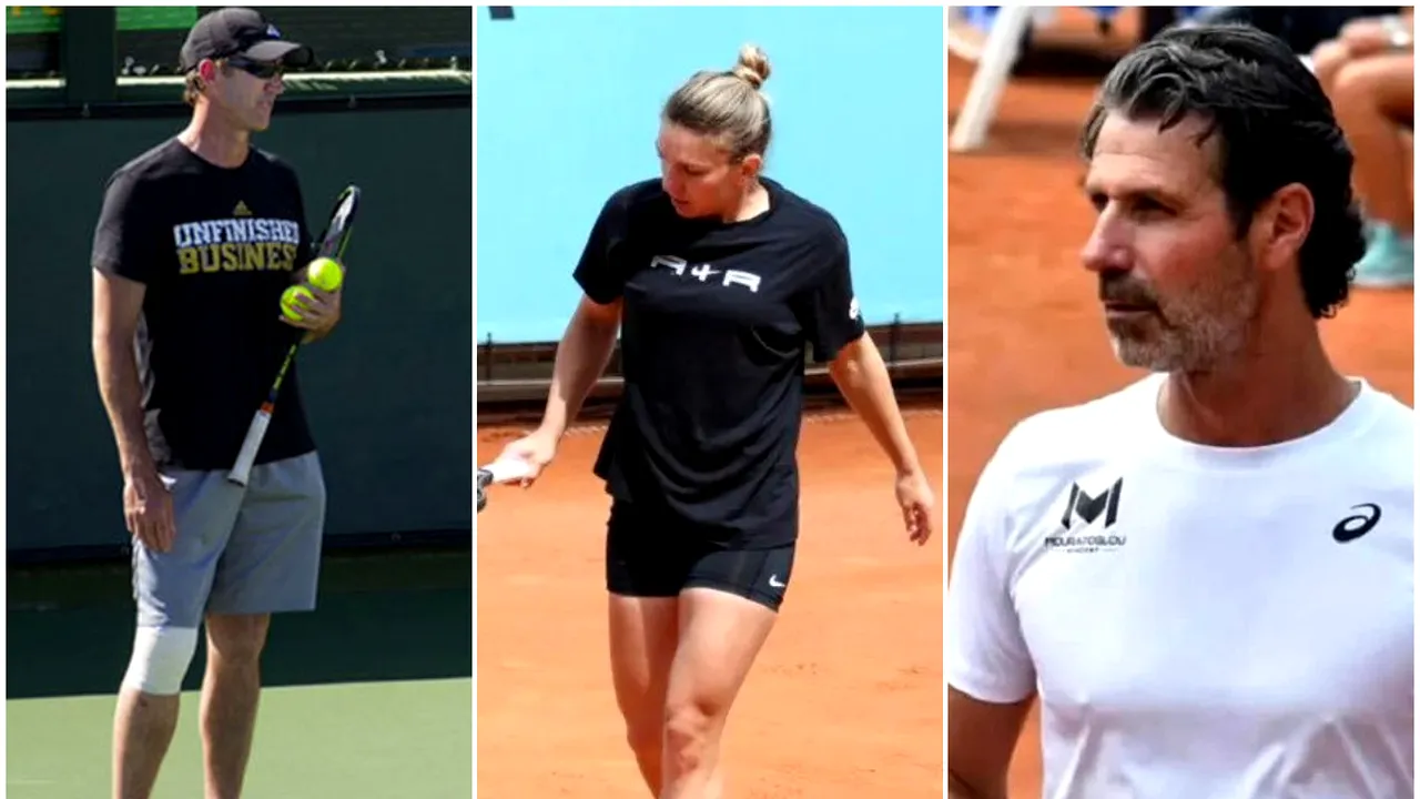 Comparație neașteptată făcută de Simona Halep: „Patrick Mouratoglou este diferit de Darren Cahill! A păstrat-o motivată pe Serena Williams