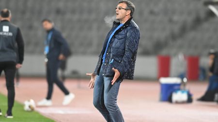 Conflict între Eugen Neagoe și Nicolae Dică la finalul meciului U Cluj - FCSB: „A plecat fără să salute! Mi s-a mai întâmplat cu acel băiat de la Craiova, Mangia”